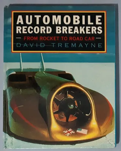 Carros - Livro Automobile Record Breakers