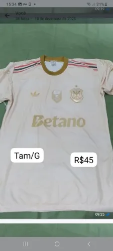 Camisas de time