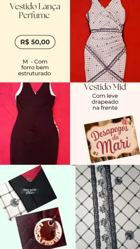 Vestido Lança Perfume