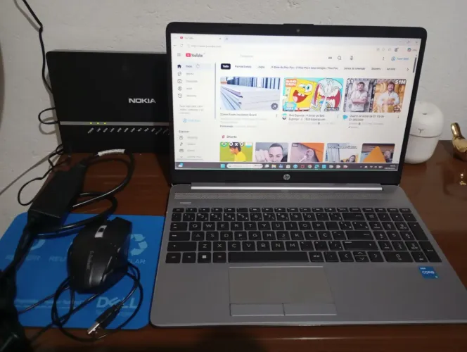 Notebook HP novo