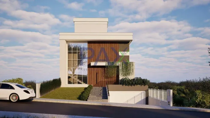 Casa de 4 dormitórios, sendo 3 suítes à venda no Bairro Pedra Branca