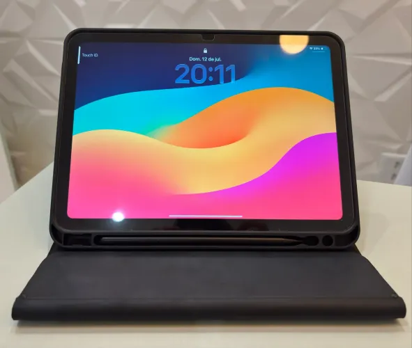 iPad Apple 10th 64gb - Prata 