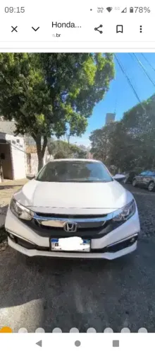 Honda Civic Sedan EX 2.0 Flex 16V Aut.4p 2020