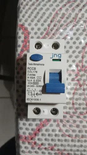 Disjuntor DR 63A mono