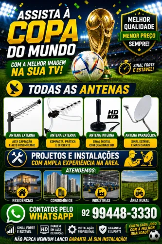 Antenas para Tv
