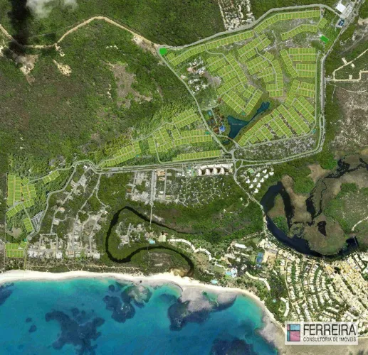 EXCELENTE TERRENO EM CONDOMINIO NA PRAIA DO FORTE.