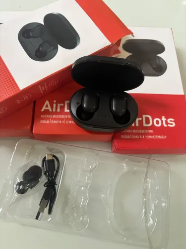Fone de ouvido sem fio bluetooth - Airdots