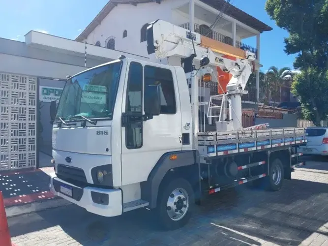 Ford Cargo 816 Cesto Aéreo