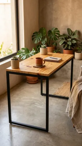 Mesa escrivaninha Industrial Studio Vitalis 