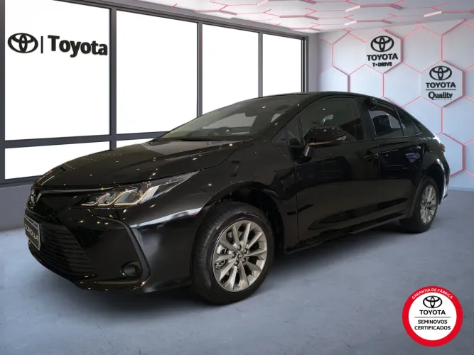 Toyota Corolla GLI 2.0 16V Flex Aut. 2025