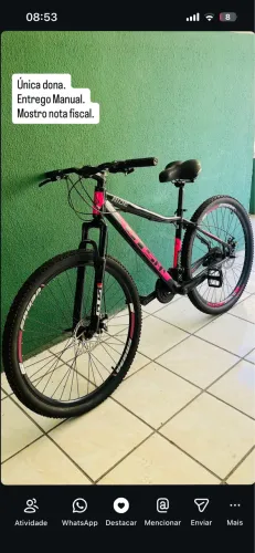 Bicicleta Aro 29