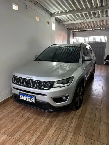 Jeep Compass Longitude 2.0 4X2 Flex 16V Aut. 2017