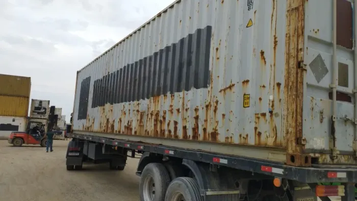Container Dry 40 pés Promoção