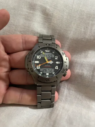 Citizen titanium