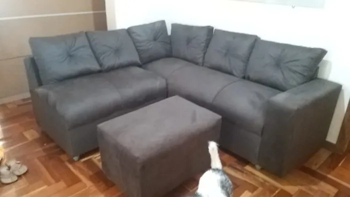Sofá semi novo.