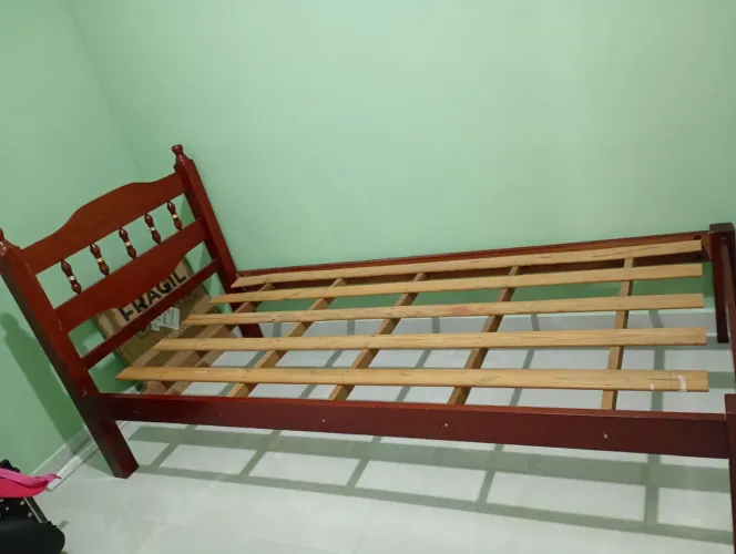 Cama de solteiro