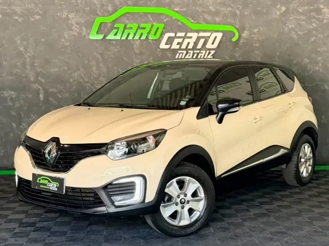 Renault Captur Life 1.6 16V Flex 5P Aut. 2020