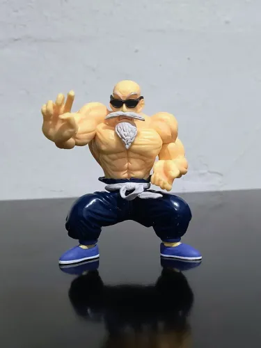 Action Figure Mestre Kame (Versão Poder Máximo) - Dragon Ball Z
