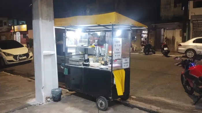 Carro de lanche