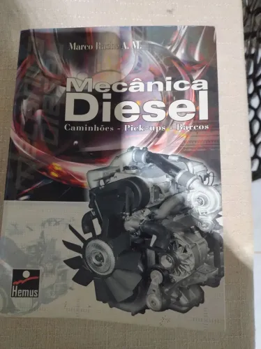 Livro Mecânica diesel