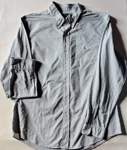 Camisas Ralph Lauren Ad life Lacoste Tam gg