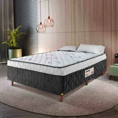 Cama Box Casal Sonnus D28 ENTREGA-RAPIDA