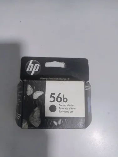 Cartucho de tinta HP-C6656bbvalidade expirada porém,novo lacrado 