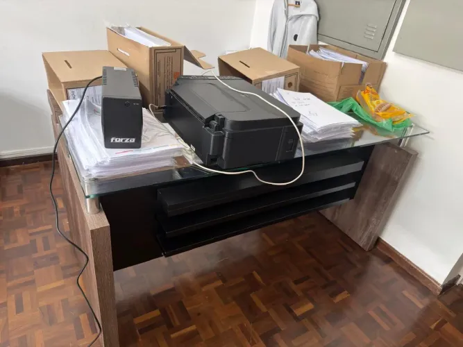 Mesa de escritório 