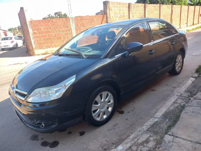 Citroen C4 Pal.excl/excl(tech.) 2.0/2.0 Flex AUT 2013