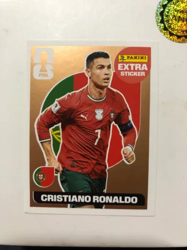 Cristiano Ronaldo Figurinha Legend Bronze 2026 Original