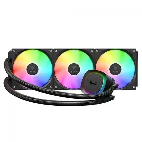 Water Cooler 360mm Gamdias Aura GL360 ARGB Black