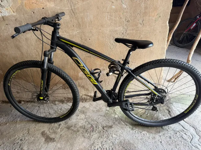 Bicicleta de macha