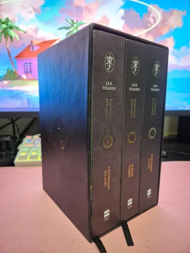 Box Trilogia O Senhor dos Anéis