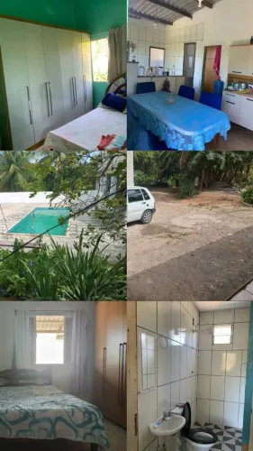 Casa 5 quartos c/ piscina e 2 casas - Várzea Nova Guarapari
