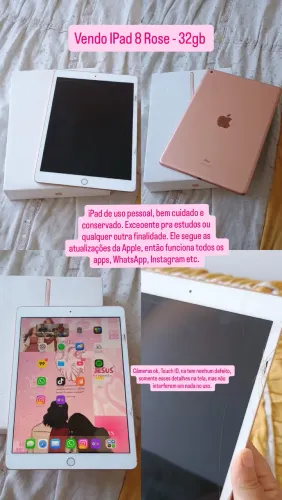 IPad 8 Rose - 32gb