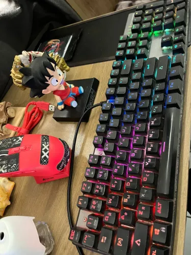 Teclado Magnético Motospeed CK104