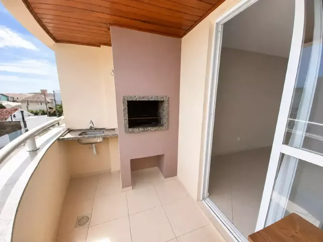 2 quartos 1 SUÍTE -VAGA COBERTA-sALÃO DE FESTAS - Carianos - Florianópolis - SC