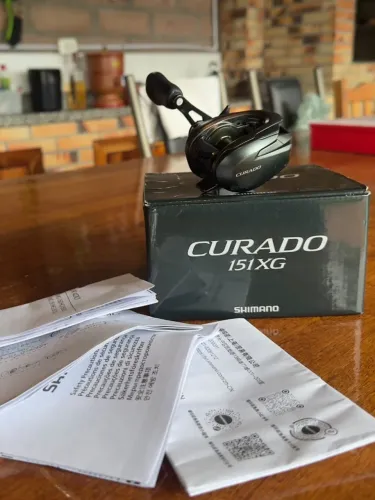 Carretilha Curado 151XG