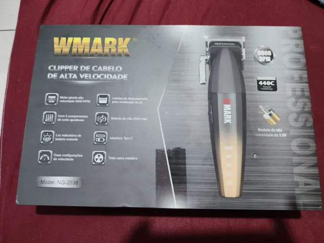 Clipper de cabelo de alta velocidade (máquina de cabelo)