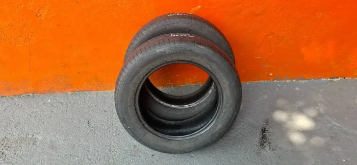 Par de Pneus Aro 15 Pirelli 185 x 65 Cinturato P1_Aceito Cartão*