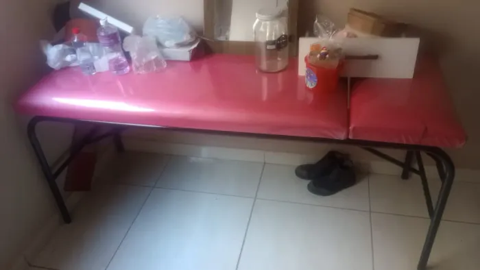 Maca pra salão 
