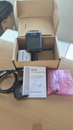 Coletor rfid40 zebra