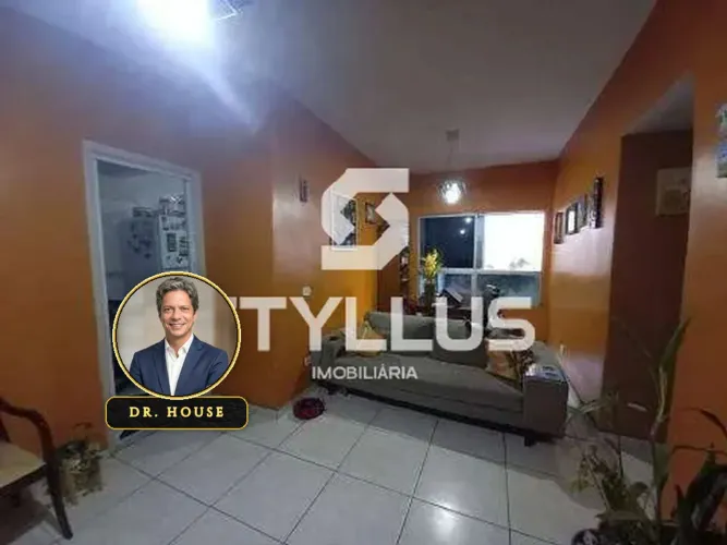 Apartamento com 2 Vagas e 2 Quartos em Lins de Vasconcelos! M74N