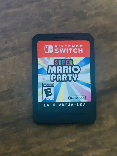 Mario party Nintendo switch 