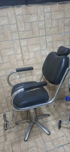 Cadeira para salão de barbeiro