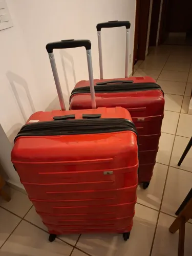 Mala de viagem Bagaggio Grande 32 kg - Usada! Funcionando - Anápolis-Go 