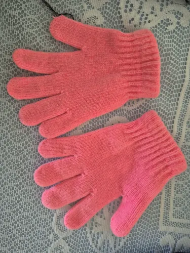 Luvas de frio infantil