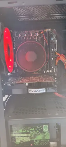 Kit upgrade pc com placa de vídeo 