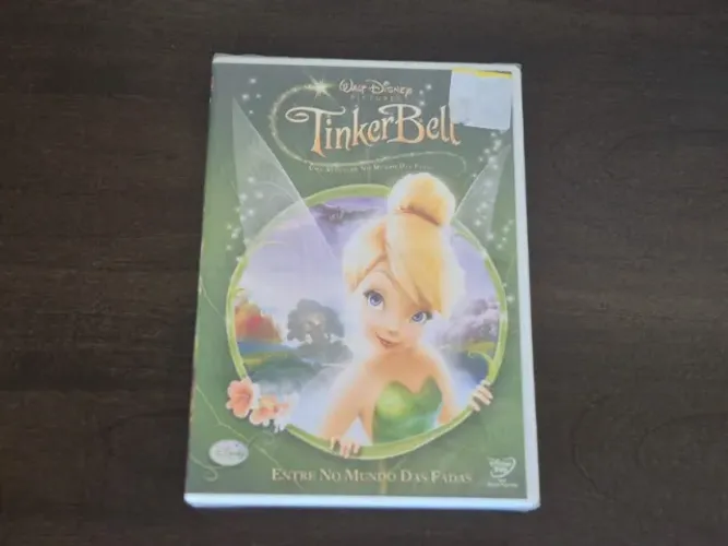 DVD Tinkerbell Uma Aventura No Mundo das Fadas. Lacrado!