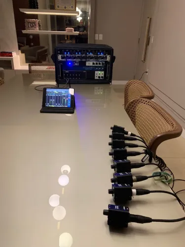 Set de Som para eventos de alta qualidade